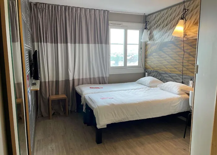 Hotel Ibis Dijon Gare